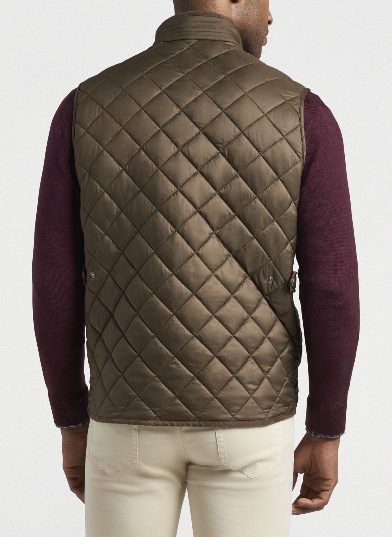 Peter Millar Essex Quilted Vest Mf21Z13
