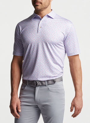 Peter Millar Dazed and Transfused Performance Jersey Polo - MF22EK32S