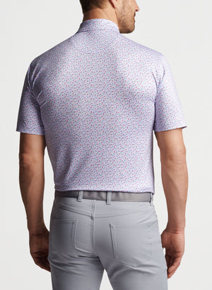 Peter Millar Dazed and Transfused Performance Jersey Polo - MF22EK32S
