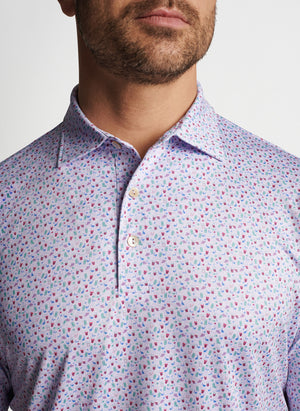 Peter Millar Dazed and Transfused Performance Jersey Polo - MF22EK32S