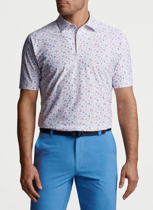 Peter Millar Swinging Speakeasy Performance Mesh Polo MF22EK60S