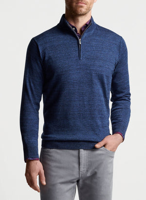 Peter Millar Autumn Crest 1/4 Zip Sweater - MF22S01