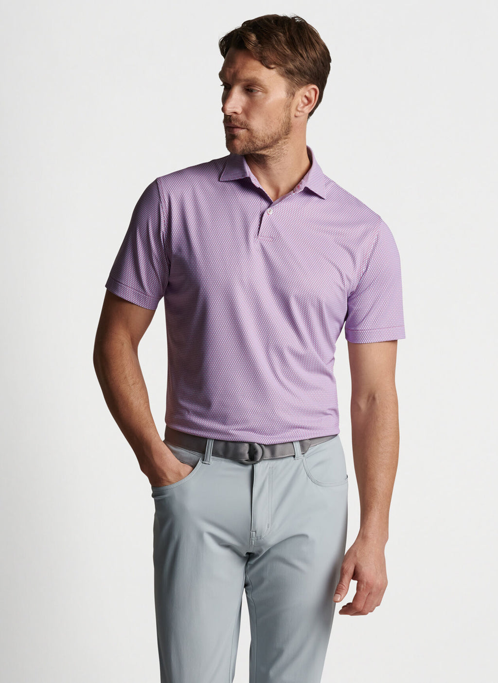 Peter Millar Cicily Performance Jersey Polo - MF22XK05E