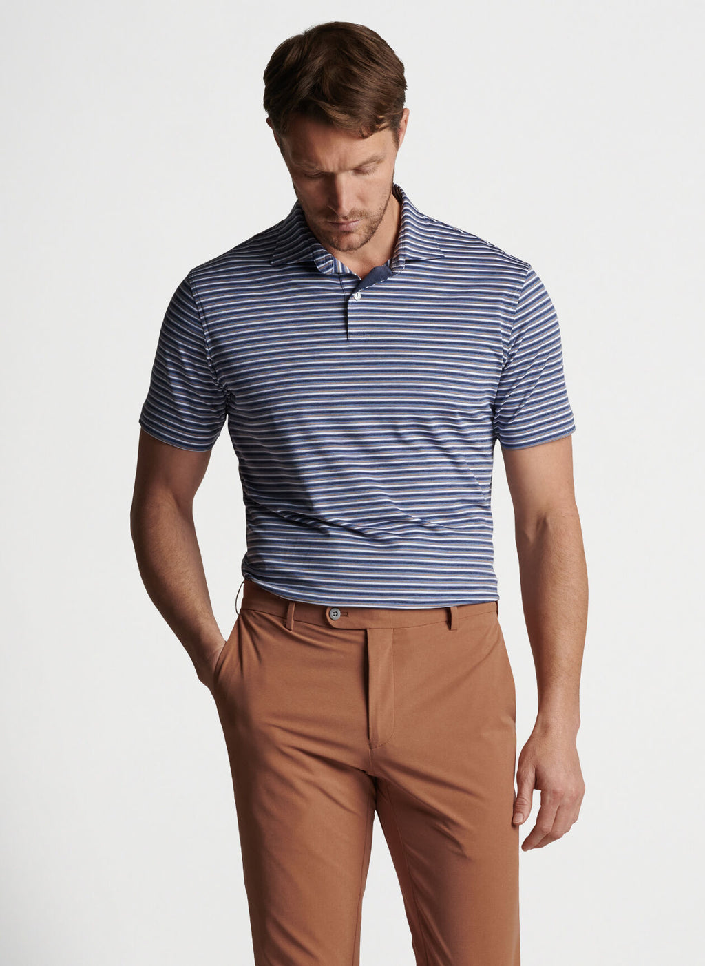 Peter Millar Rees Performance Jersey Polo - MF22XK11E
