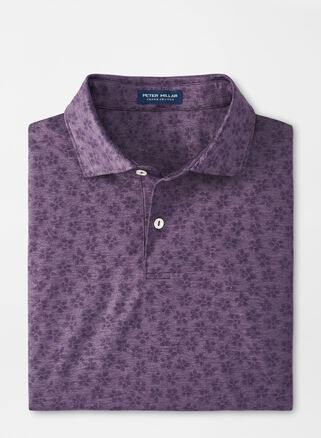 Peter Millar Fordham Performance Tailored Fit Jersey Polo - MF22XK12E