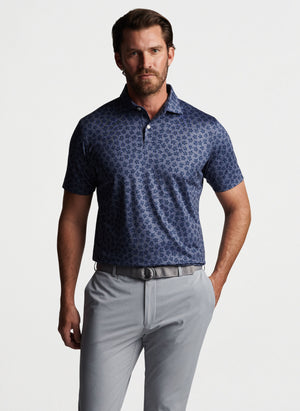 Peter Millar Fordham Performance Tailored Fit Jersey Polo - MF22XK12E