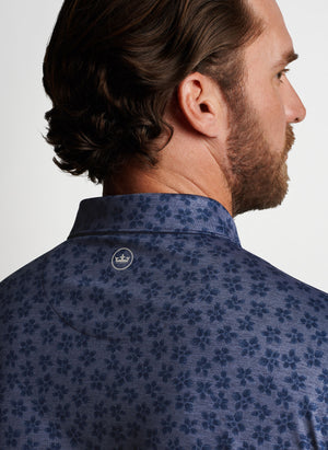 Peter Millar Fordham Performance Tailored Fit Jersey Polo - MF22XK12E