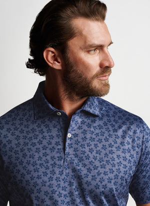 Peter Millar Fordham Performance Tailored Fit Jersey Polo - MF22XK12E