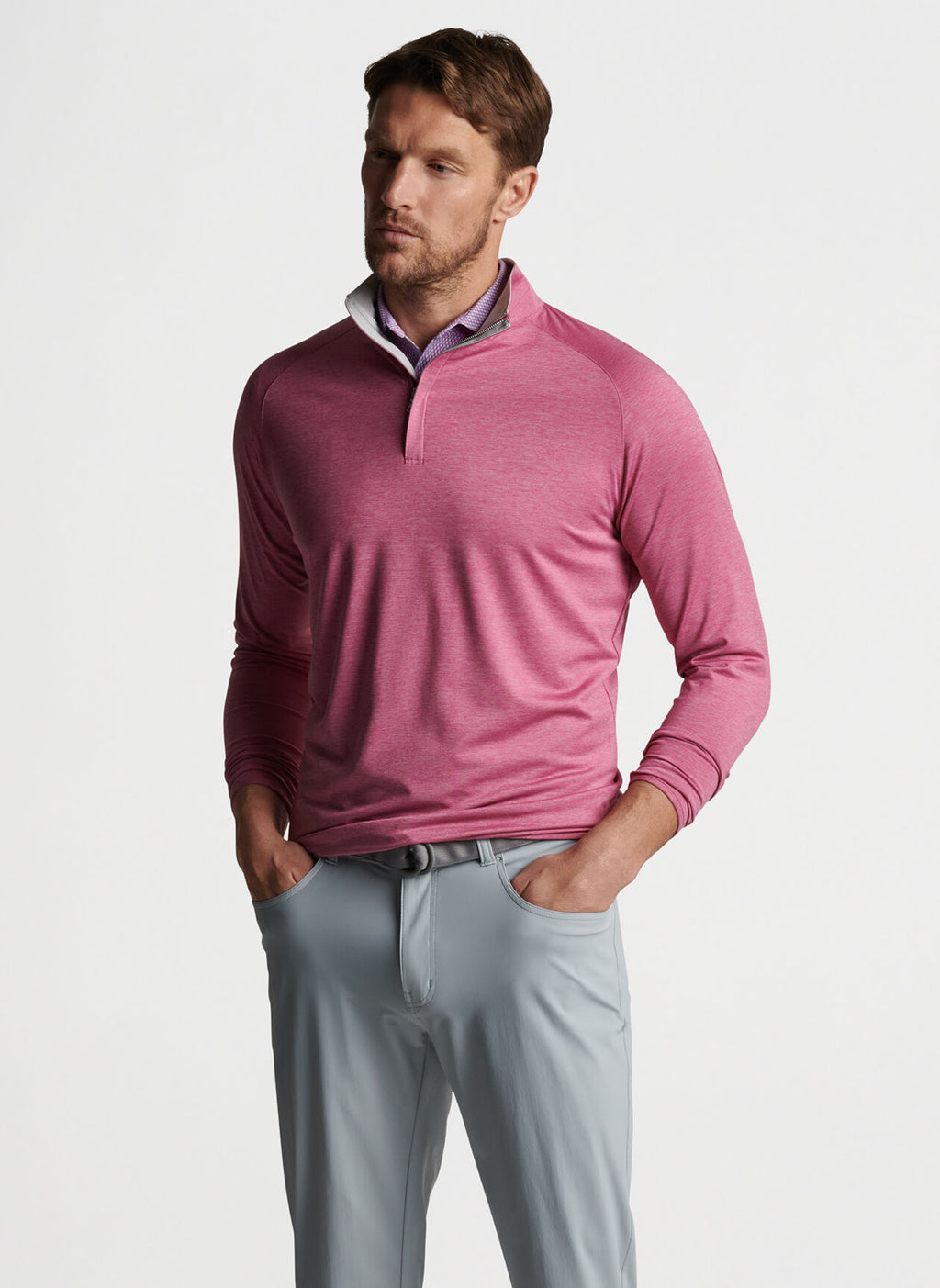 Peter Millar Stealth Performance Quarter Zip MF22XK60