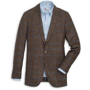 Peter Millar Crown Soft Plaid Jacket Ms18J03