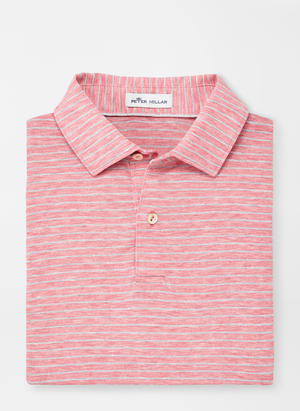 Peter Millar drirelease® Natural Touch Striped Polo MS20EK71S