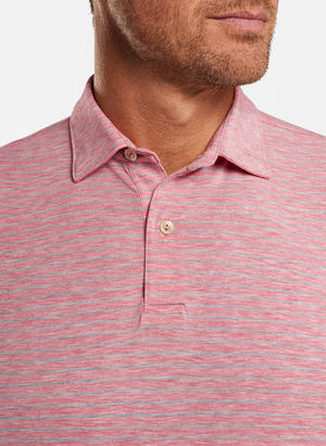 Peter Millar drirelease® Natural Touch Striped Polo MS20EK71S