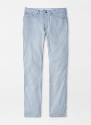 Peter Millar Crown Comfort Poplin Five-Pocket Pant - MS21B46