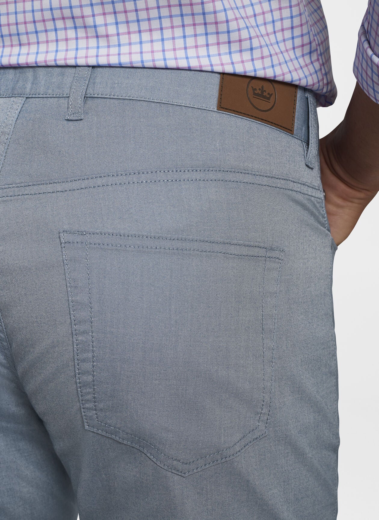 Peter Millar Crown Comfort Poplin Five-Pocket Pant - MS21B46 – Giovanni's  Fine Fashions