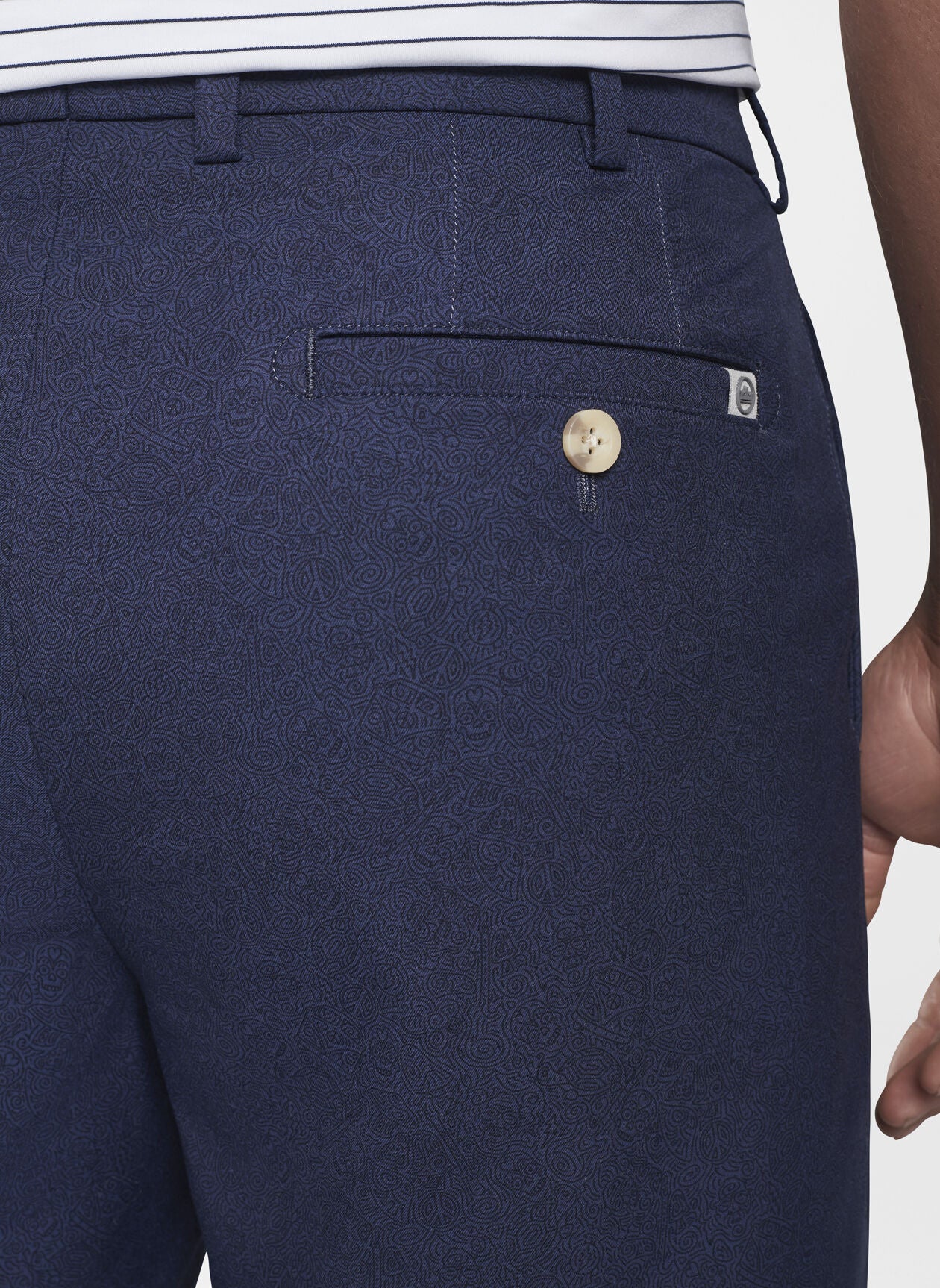 Peter Millar Carrboro Retro Performance Short - MS21EB83