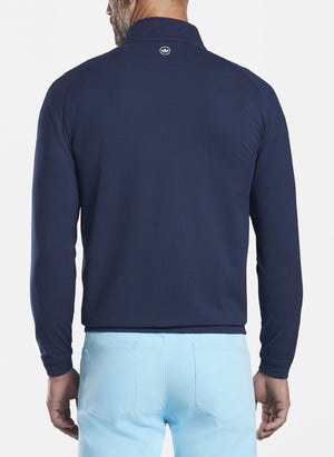 Peter Millar Perth Engineered Stripe Performance Quarter-Zip - MS21EK40G
