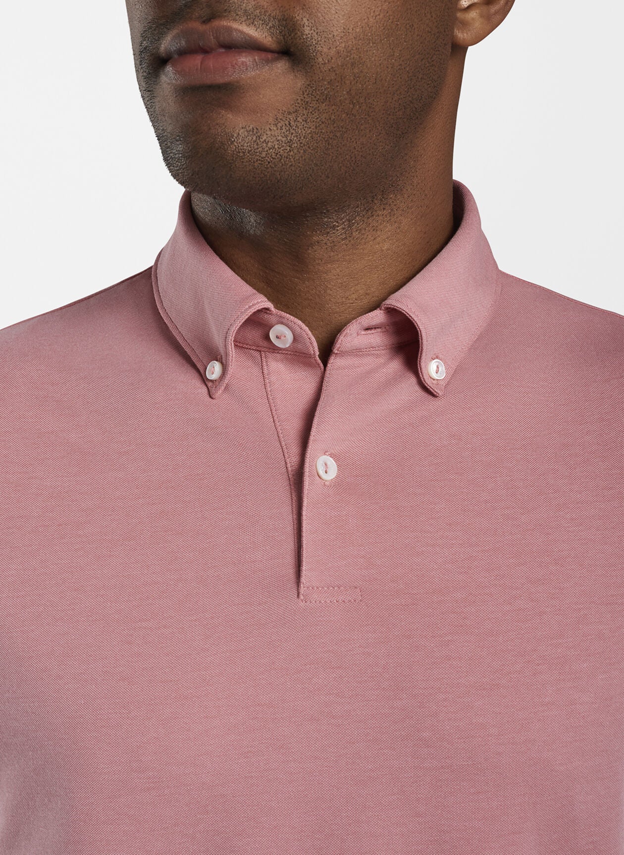 Peter Millar Ace Cotton-Blend Pique Polo MS21EK580B