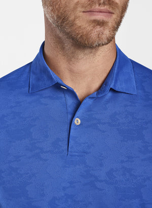 Peter Millar Carl Distressed Camo Performance Jacquard Polo MS21EK81S