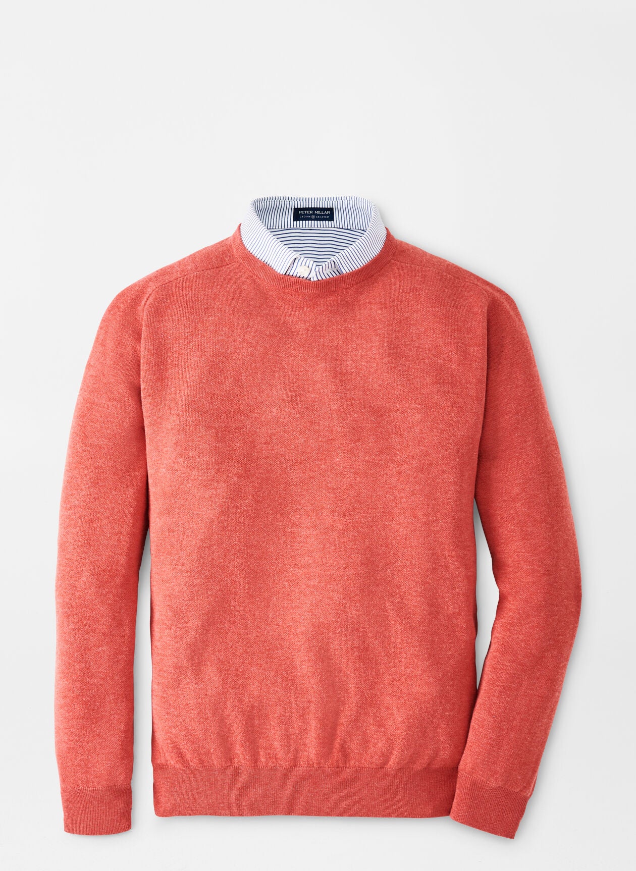Peter Millar Men’s Crown Crafted Interlock Crew Sweater MS21ES501