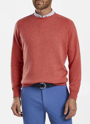 Peter Millar Men’s Crown Crafted Interlock Crew Sweater MS21ES501