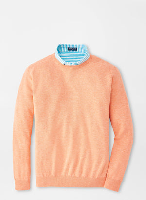 Peter Millar Men’s Crown Crafted Interlock Crew Sweater MS21ES501