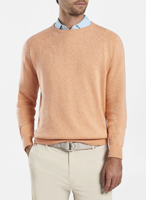 Peter Millar Men’s Crown Crafted Interlock Crew Sweater MS21ES501