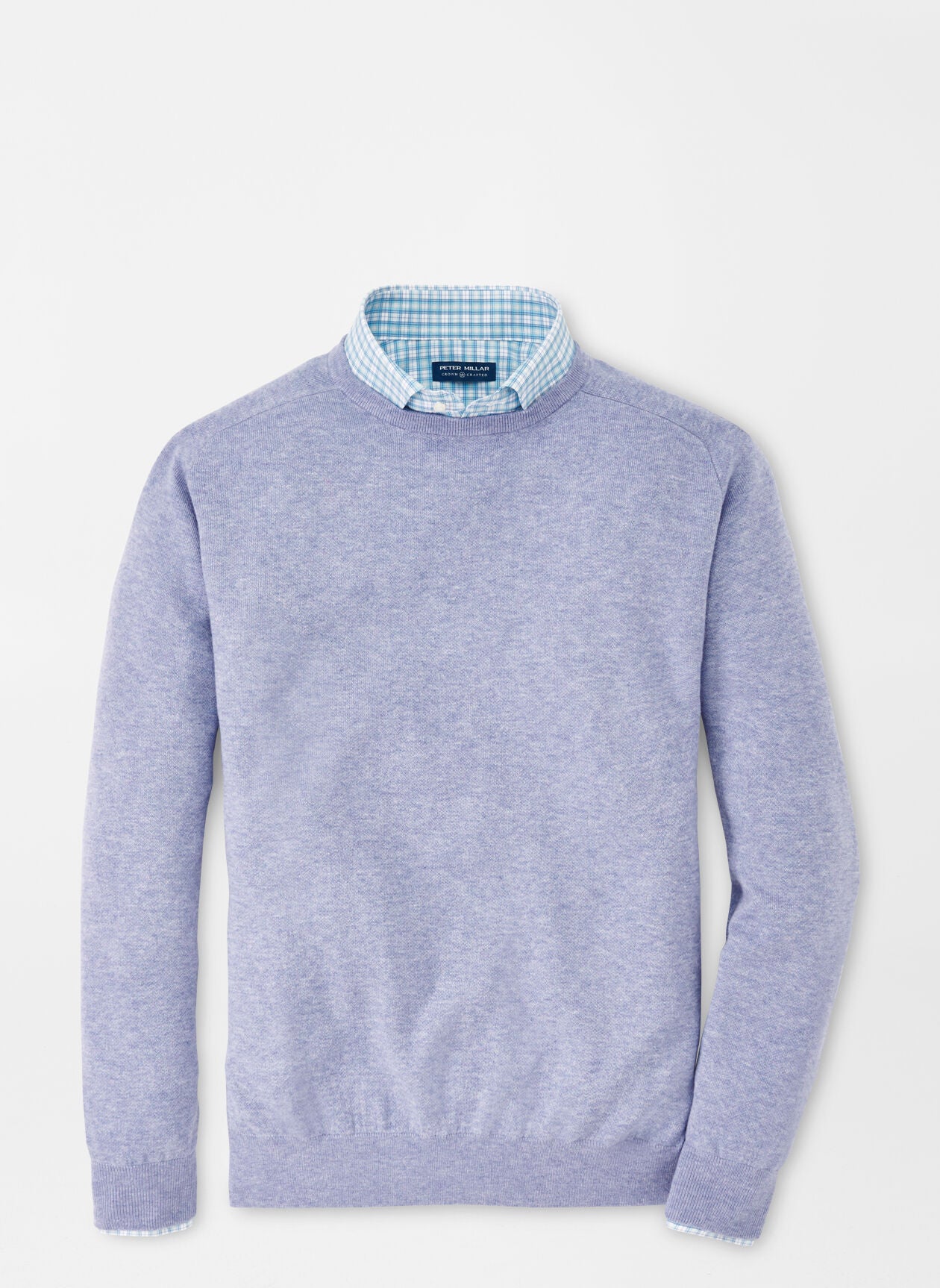 Peter Millar Men’s Crown Crafted Interlock Crew Sweater MS21ES501
