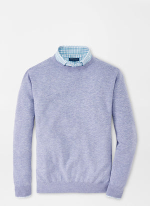 Peter Millar Men’s Crown Crafted Interlock Crew Sweater MS21ES501
