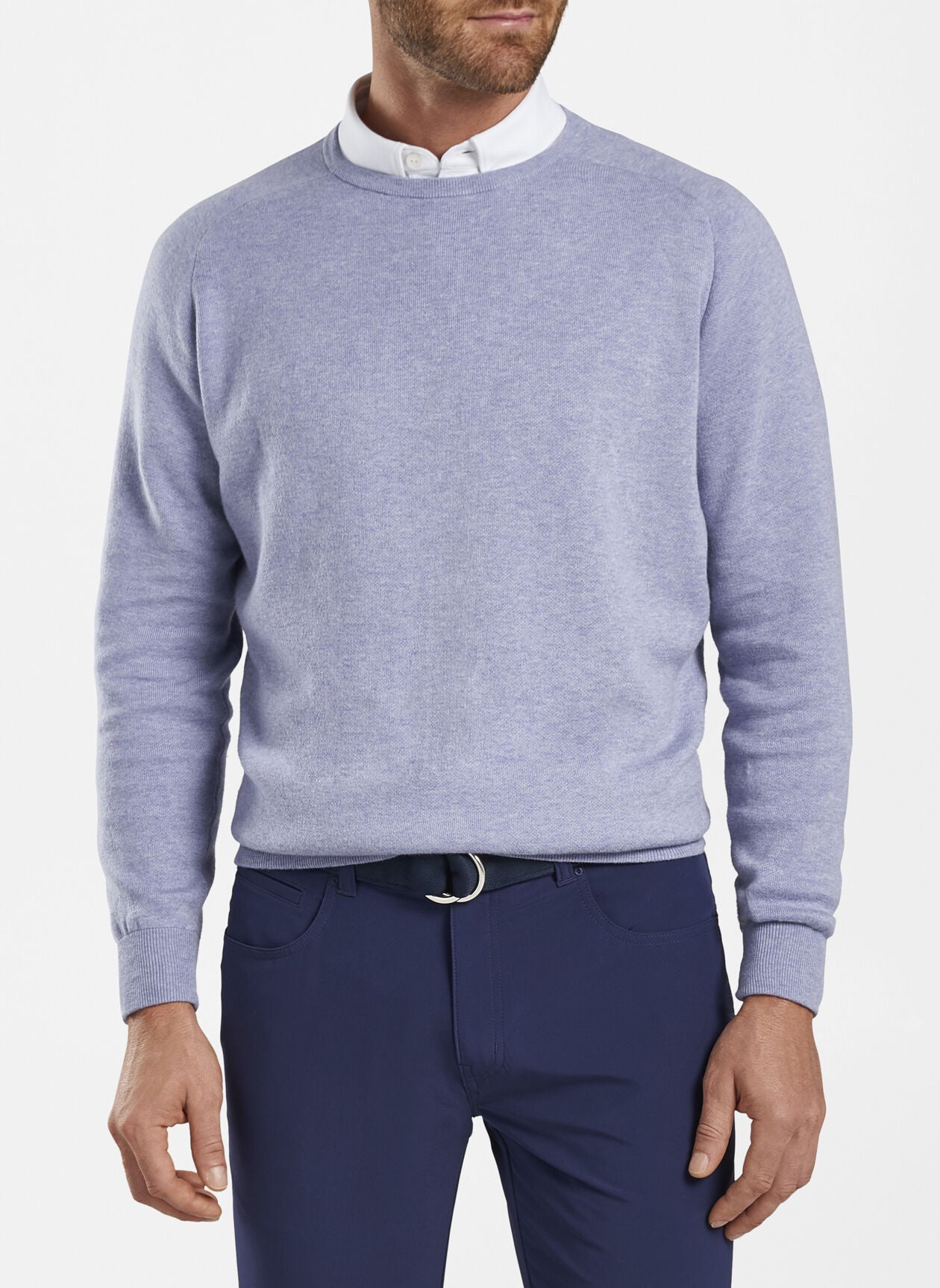 Peter Millar Men’s Crown Crafted Interlock Crew Sweater MS21ES501