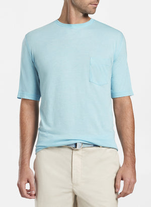 Peter Millar Summer Soft Pocket Tee - MS21K67B