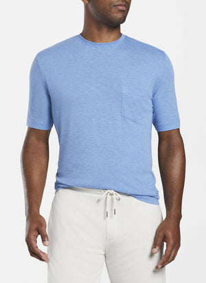 Peter Millar Summer Soft Pocket Tee - MS21K67B