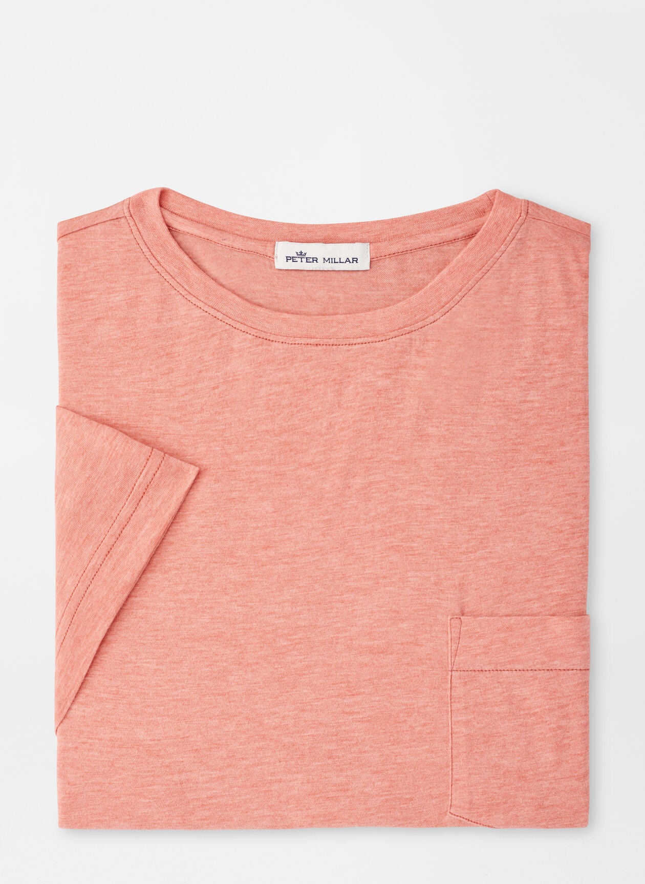 Peter Millar Summer Soft Pocket Tee - MS21K67B
