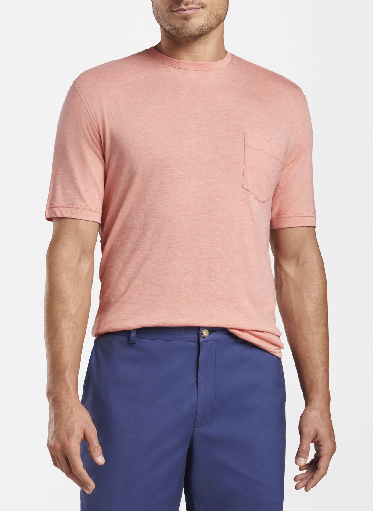 Peter Millar Summer Soft Pocket Tee - MS21K67B