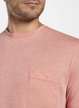 Peter Millar Summer Soft Pocket Tee - MS21K67B