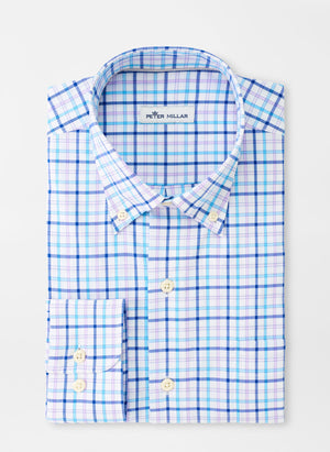 Peter Millar Crown Lite Sydney Cotton-Blend Sport Shirt - MS21W06NBL