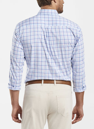Peter Millar Crown Lite Sydney Cotton-Blend Sport Shirt - MS21W06NBL