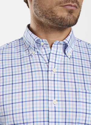 Peter Millar Crown Lite Sydney Cotton-Blend Sport Shirt - MS21W06NBL