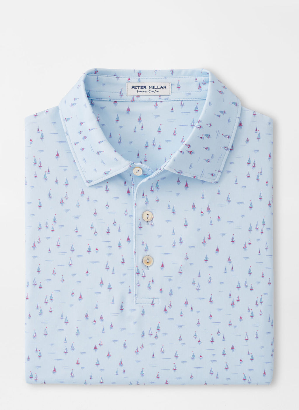 Peter Millar Sailing Away Performance Polo - MS23EK13S