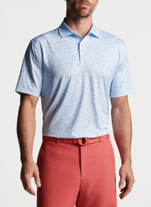 Peter Millar Sailing Away Performance Polo - MS23EK13S