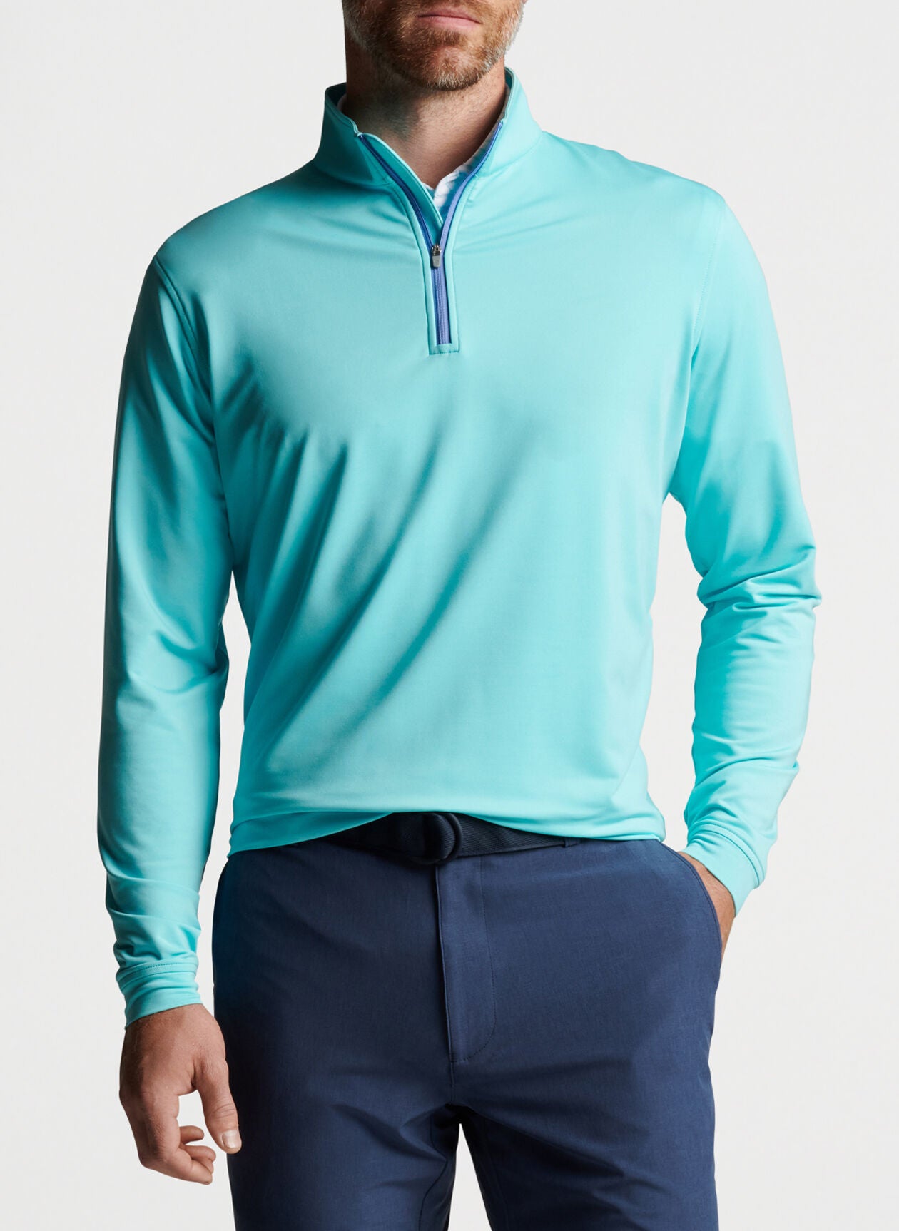 Peter Millar Perth Performance Quarter Zip MS23EK40B