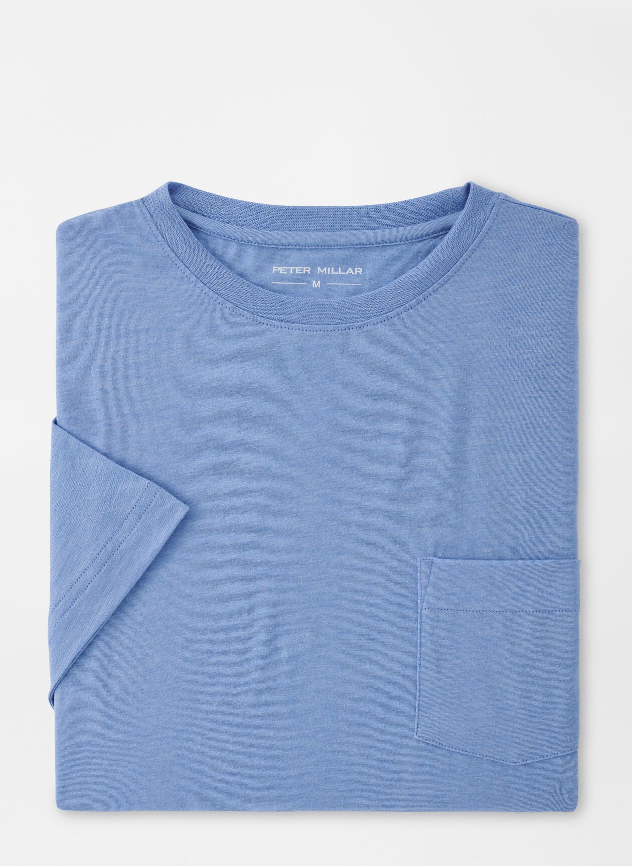 Peter Millar Seaside Summer Soft Pocket Tee - MS23K67A