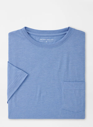 Peter Millar Seaside Summer Soft Pocket Tee - MS23K67A