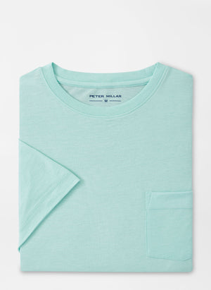 Peter Millar Seaside Summer Soft Pocket Tee - MS23K67A
