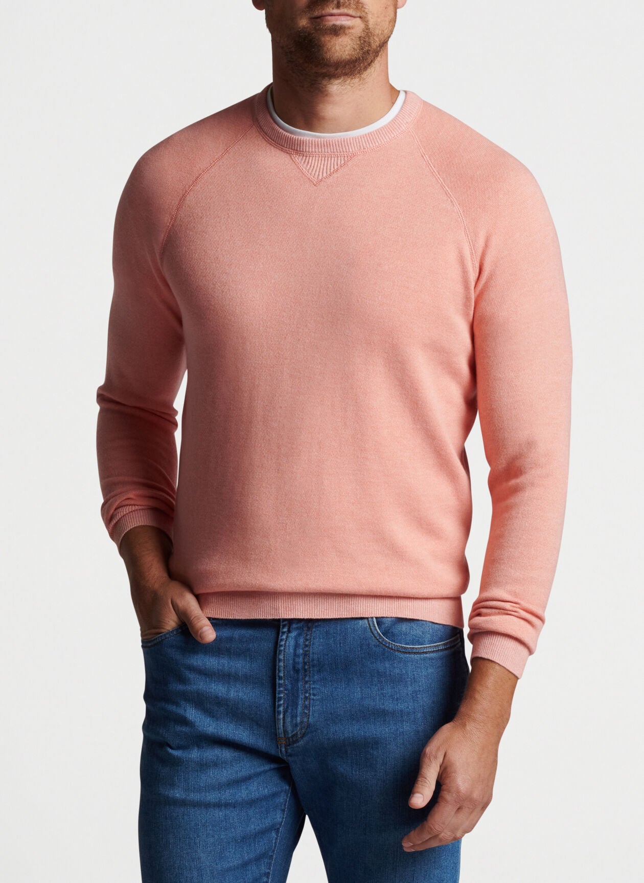 Peter Millar Hartford Crew Sweater - MS23S22