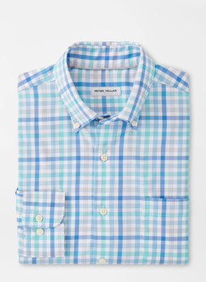 Peter Millar Walker Crown Lite Cotton-Stretch Sportshirt MS23W18LTB