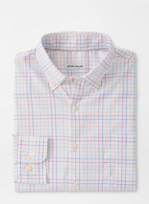 Peter Millar Rawls Crown Lite Cotton-Stretch Sportshirt MS23W21LTB