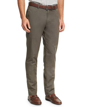 Peter Millar Raleigh Washed Twill Flat Front Pant MC00B84