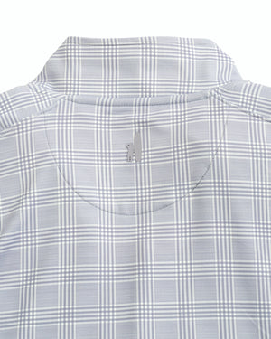 Johnnie-O Justin Plaid Performance Pullover JMKO3520