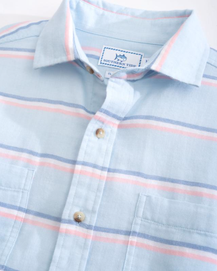 Southern Tide Marsh Island Sport Shirt