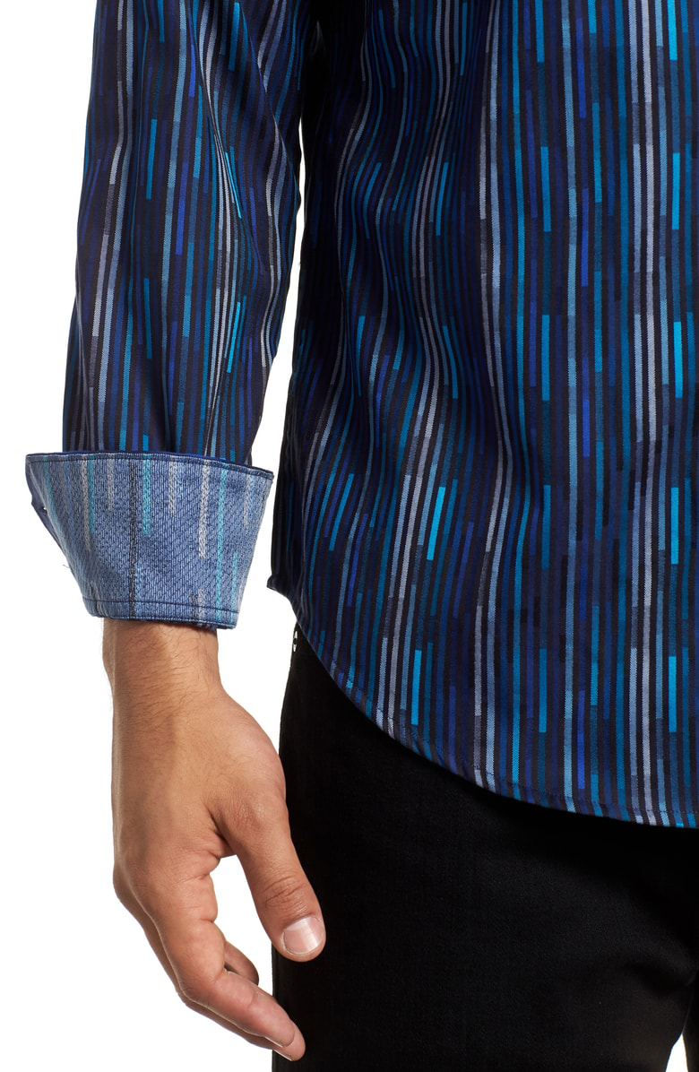 Robert Graham Shephard Graphic Sport Shirt